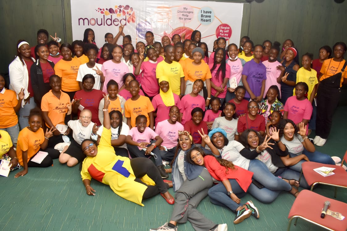 Moulded Teens group photo