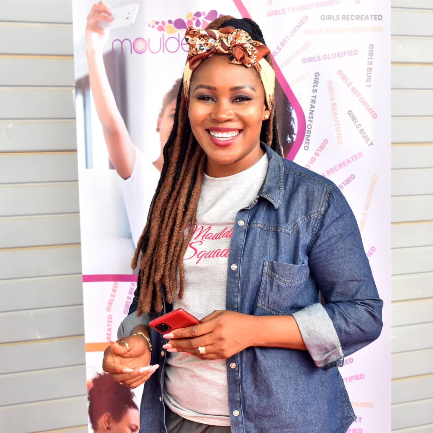 Eleas-Eduga Agnes - Founder of Moulded Teens